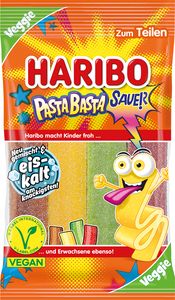 Haribo Pasta Basta sauer vegan 160g