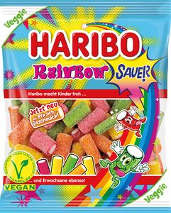 Haribo Rainbow Fizz Vegan 160g