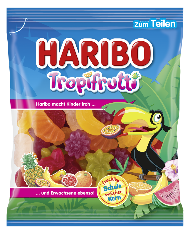 Haribo TropiFrutti 175g