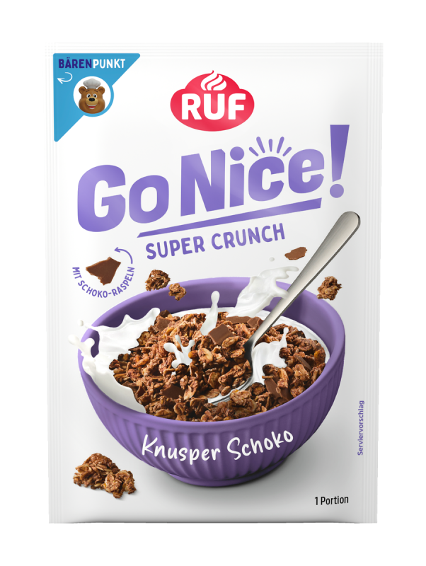 RUF GoNice! Knusper Schoko 50g