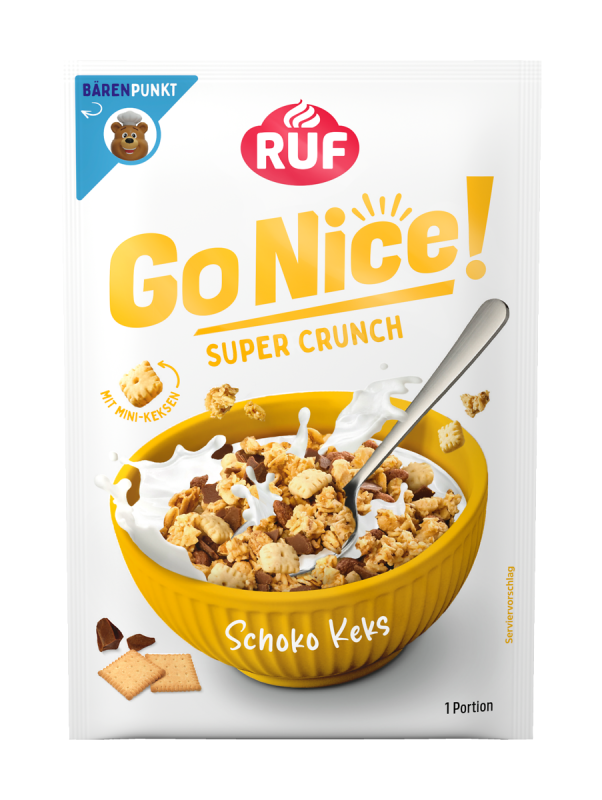 RUF GoNice! Schoko Keks 50g