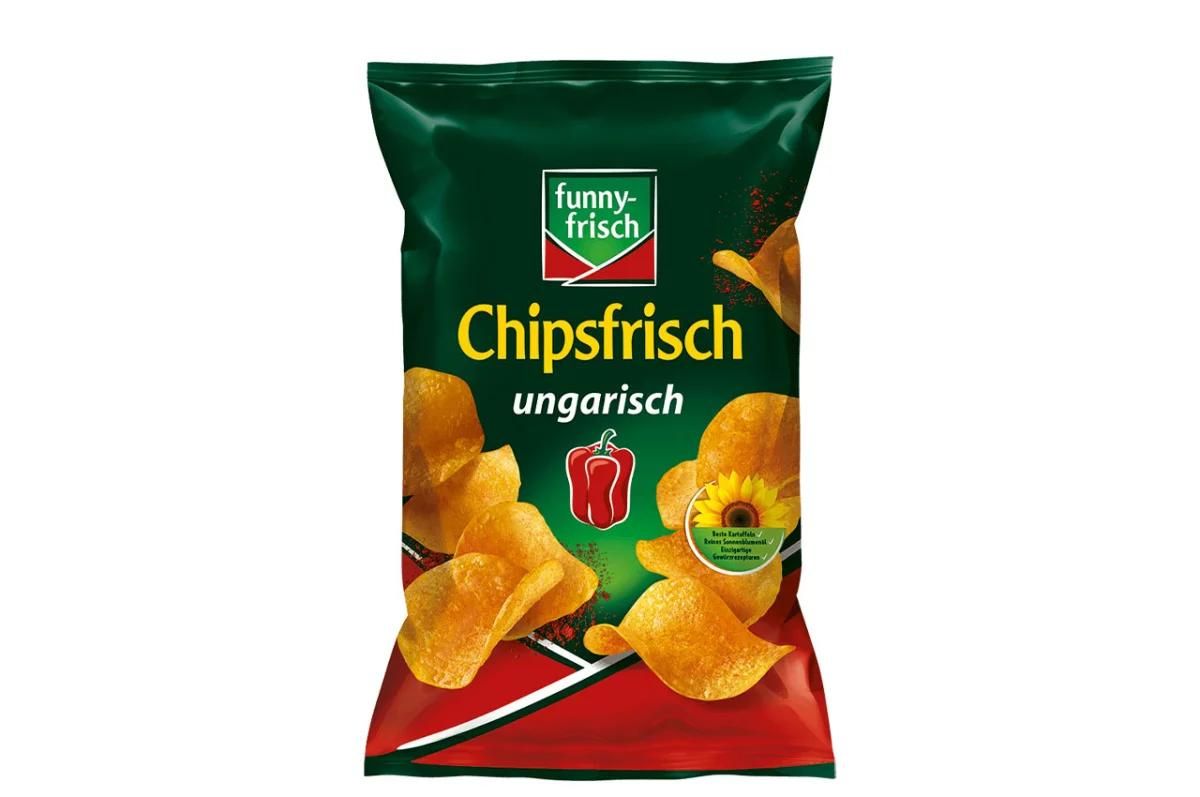 funny-frisch Chipsfrisch ungarisch 40g