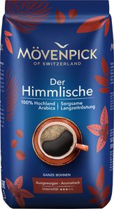 Mövenpick Kaffee Der Himmlische, ganze Bohnen, 100% arabica, 500g