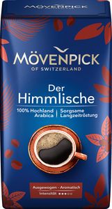 Mövenpick Kaffee der Himmlische, gemahlen 500g