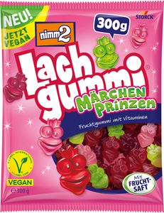 nimm 2 Lachgummi Märchenprinzen 300g