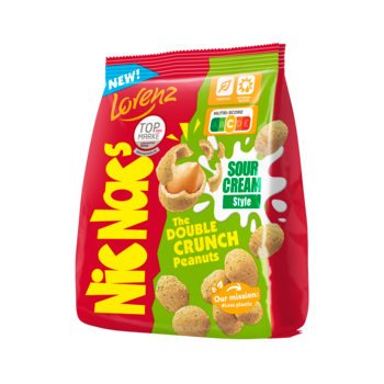 NicNac's Sour Cream Style 110g