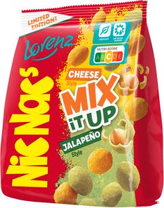 NicNac's Mix it up Cheese & Jalapeno 110g