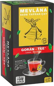Mevlana Tee schwarzer Tee Teebeutel 25er, 50g
