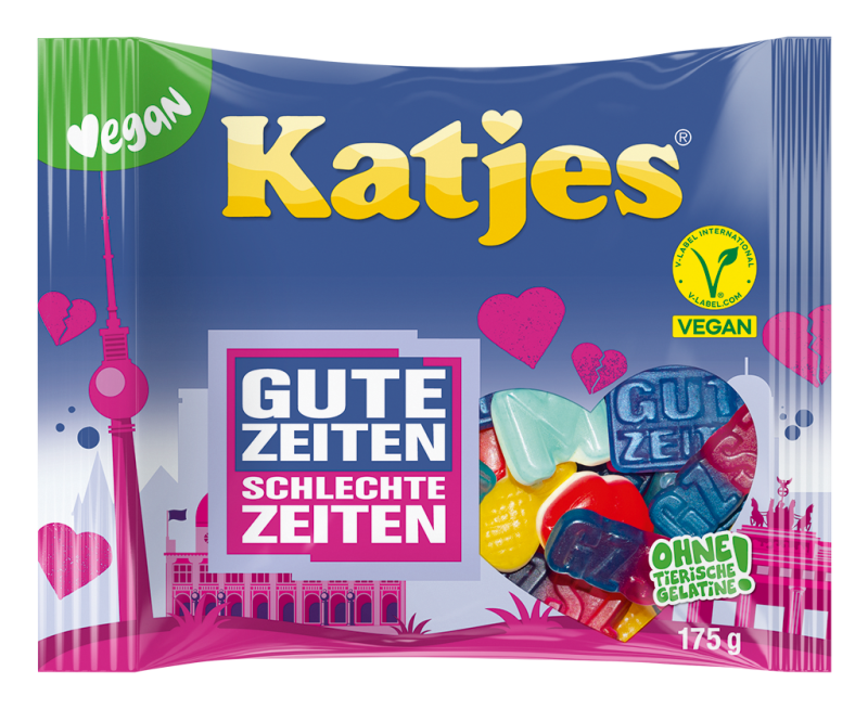 Katjes GZSZ 175g