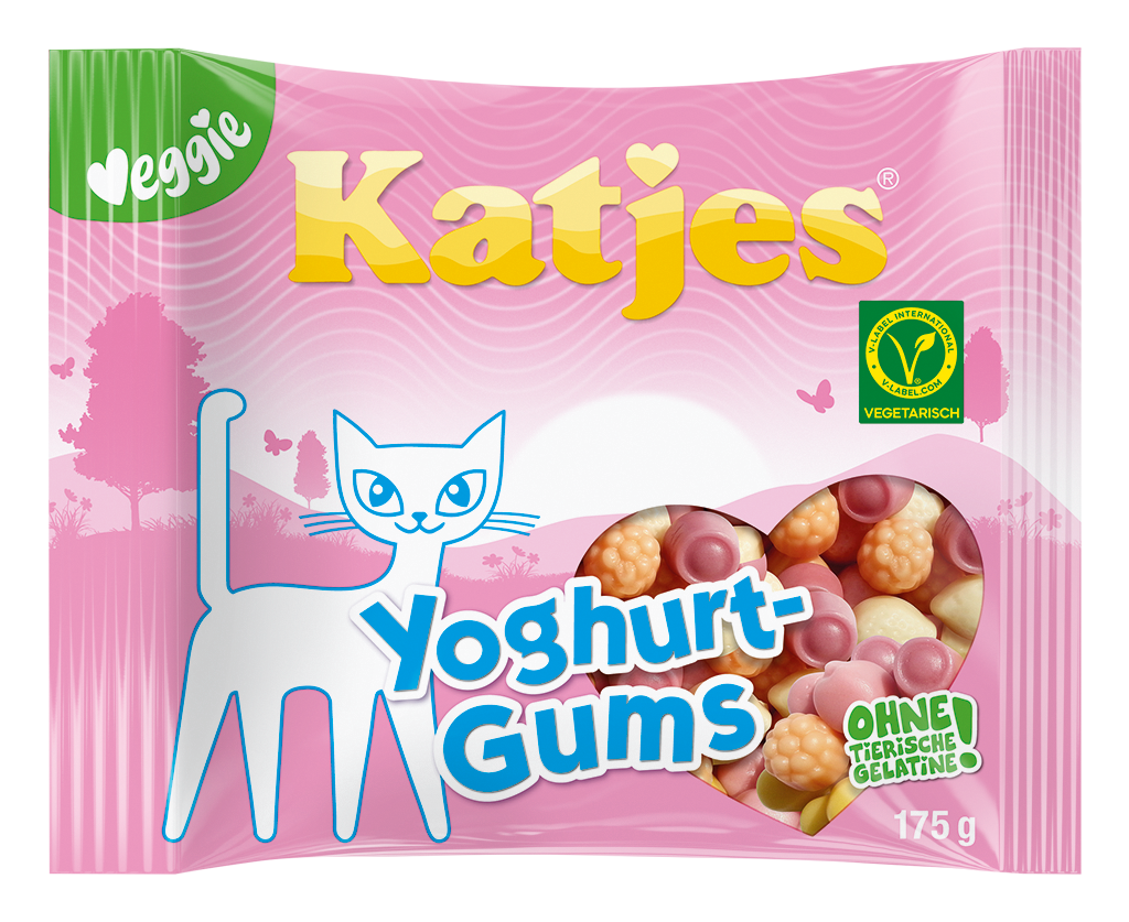 Katjes Yoghurt-Gums 175g