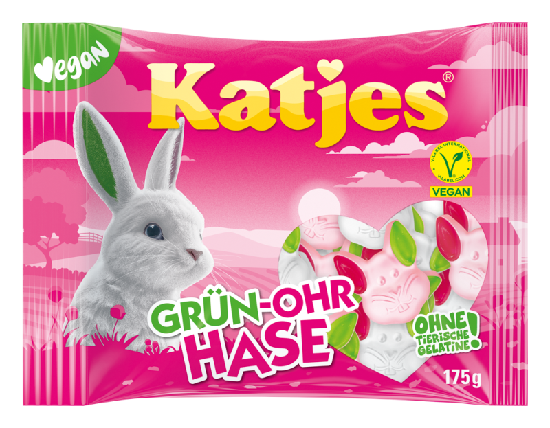 Katjes Grün-Ohr Hase 175g