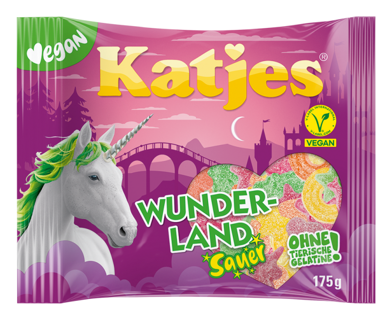 Katjes Wunderland sauer 175g