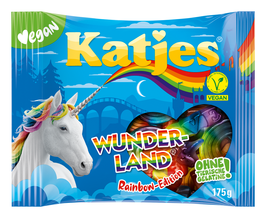 Katjes Wunderland Rainbow 175g