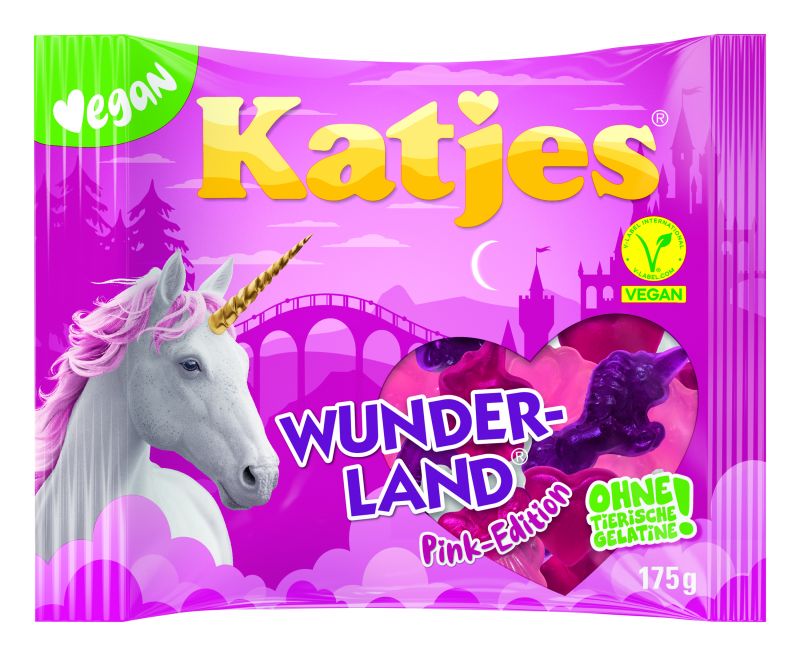 Katjes Wunderland Pink Edition 175g