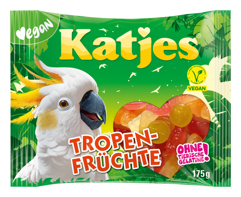Katjes Tropen-Früchte 175g
