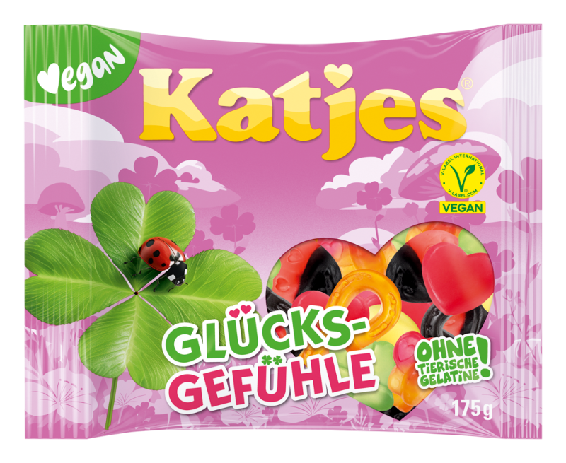 Katjes Glücksgefühle 175g