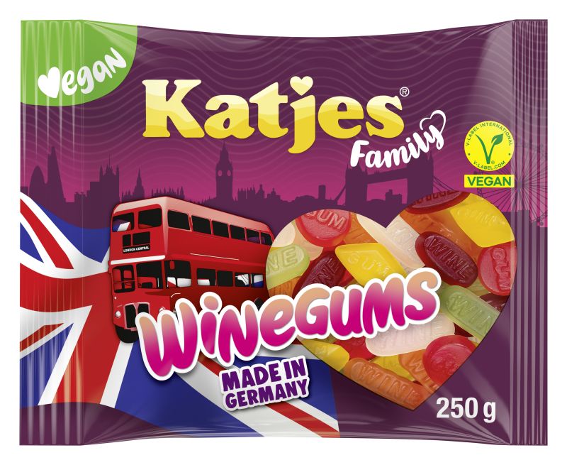 Katjes Family Winegums 250g