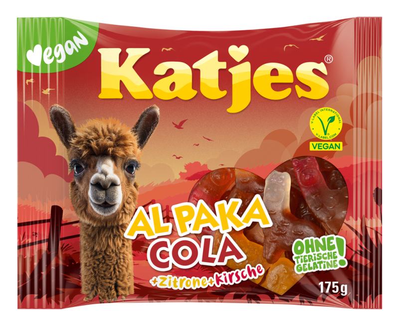 Katjes Alpaka Cola 175g