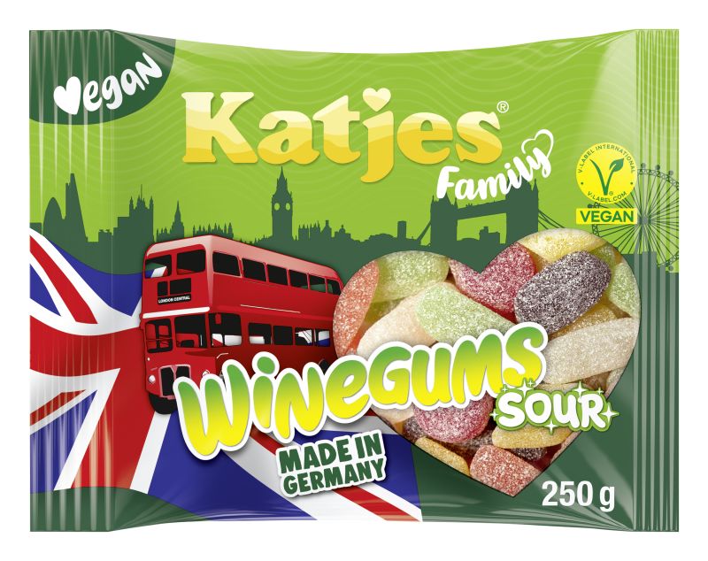 Katjes Family Winegums Sour 250g