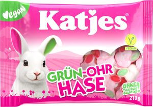 Katjes Grün-Ohr Hase 210g