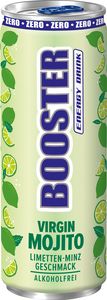 Booster Virgin Mojito Energy Drink zero 330ml