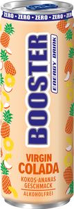 Booster Virgin Colada Energy Drink zero 330ml