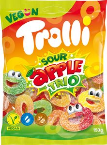 Trolli Sour Apple Trio 150g