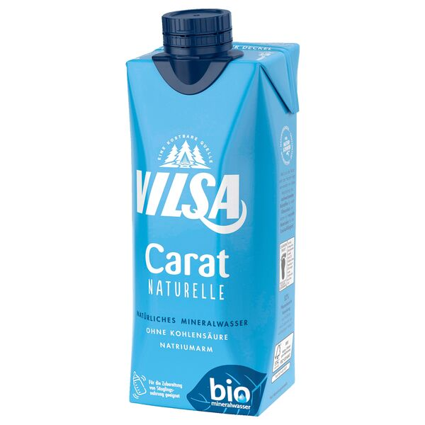Vilsa Carat Naturelle 0,5l
