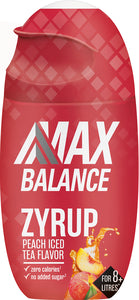 Max Balance Zyrup Eistee Pfirsich 65ml