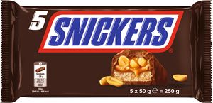 Snickers 5er, 250g