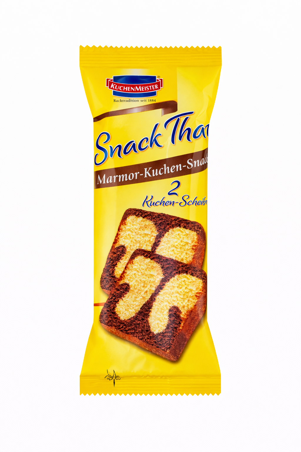 KuchenMeister Marmor-Kuchen-Snack Snack That! 2x35g