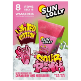 Sun Lolly Wassereis Sour Pink Limited Edition 8 x 60 ml
