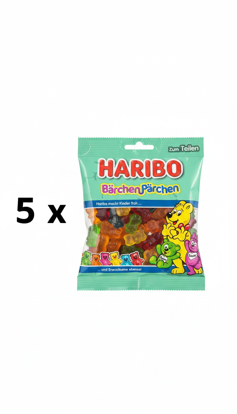 Haribo Bärchen Pärchen 160g