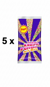 Frigeo Knusper Puffreis mit Mais 80g