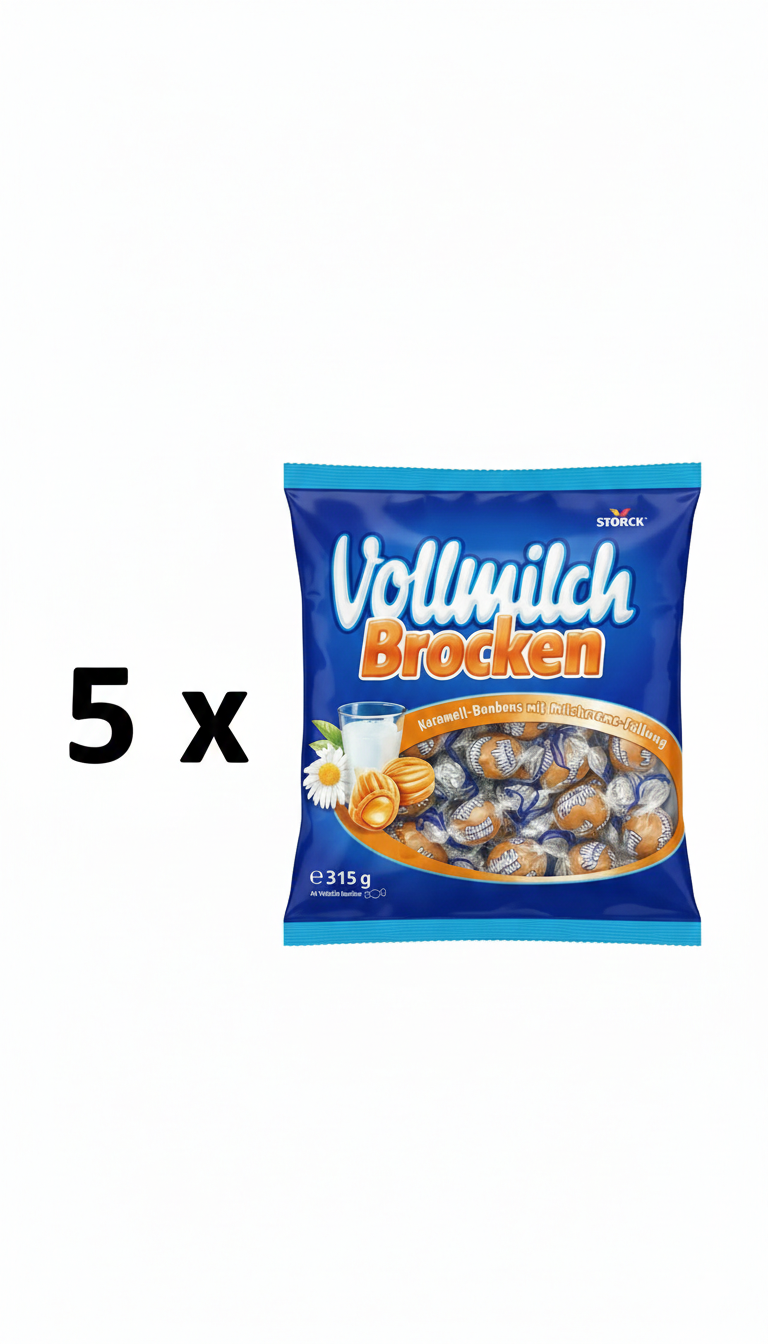 Storck Vollmilch Brocken 315g