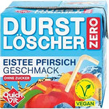 QuickVit Durstlöscher Eistee Pfirsich Zero 500ml