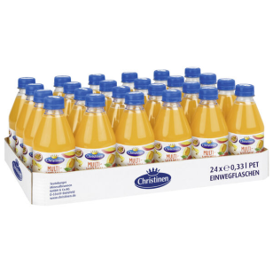 Christinen Multi-Vitamin 330ml - erhöhte Lieferzei ca. 1-2 Wochen