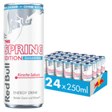 Red Bull Energy Drink Spring Edition Kirsche-Sakura, Sugarfree/zuckerfrei 250ml