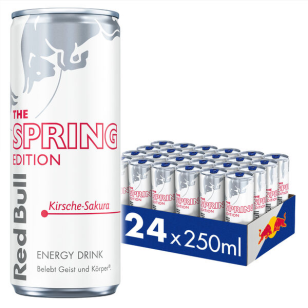Red Bull Energy Drink Spring Edition Kirsche-Sakura 250ml