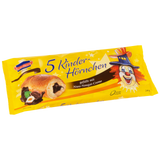 KuchenMeister Kinder-Hörnchen mit Nuss-Nougat-Creme 5x48g