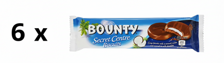 Bounty Secret Centre Biscuits 132g