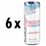 Red Bull Energy Drink Spring Edition Kirsche-Sakura, Sugarfree/zuckerfrei 250ml