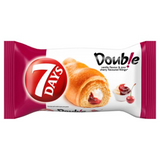 7DAYS Double Croissant mit Vanille-Sauerkirsche