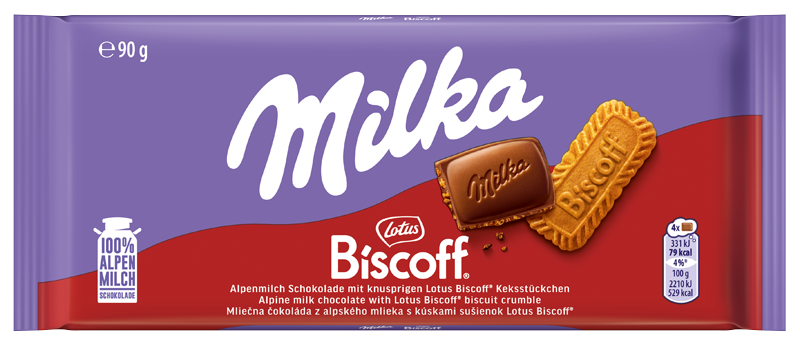 Milka Biscoff 90g