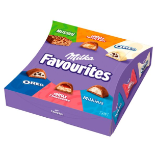 Milka Favourites 141g
