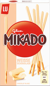 Mikado Weiße Schokolade 75g