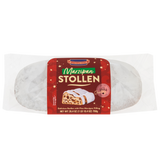 KuchenMeister Marzipan Stollen mit Rosinen 750g - 2. Wahl/B-Ware