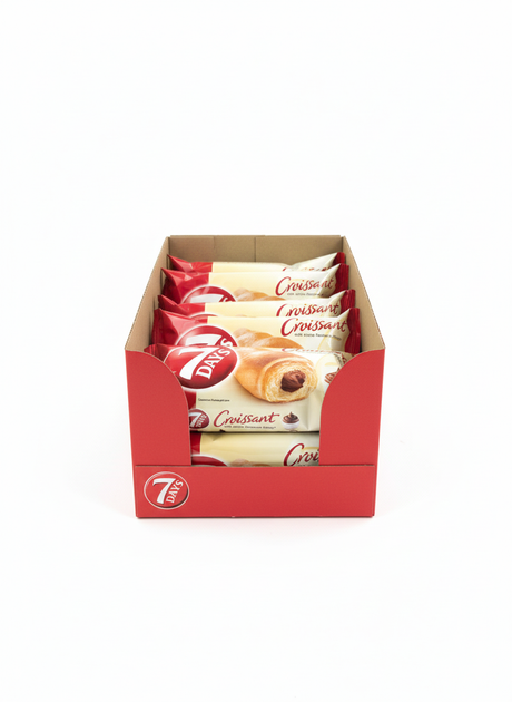 7DAYS Croissant mit Kakaocremefüllung