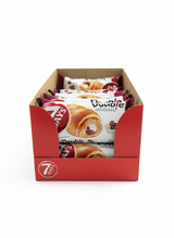 7DAYS Double Croissant mit Vanille-Sauerkirsche