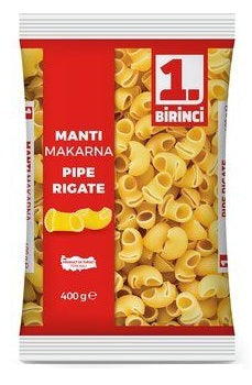 Birinci Pipe Rigate Nudeln 400g